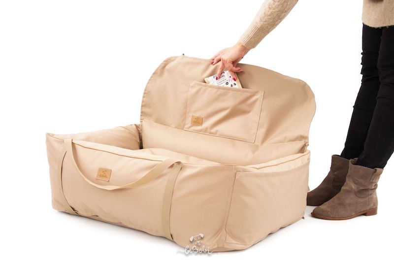 ERO SOFT Pawradise dog car seat max 25kg | Bebobi | PETZWELCOME