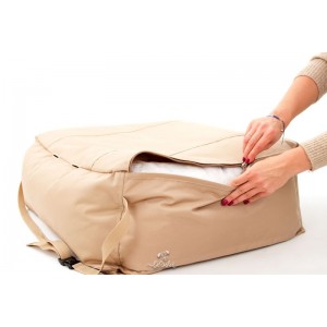 ERO SOFT Pawradise dog car seat max 25kg | Bebobi | PETZWELCOME