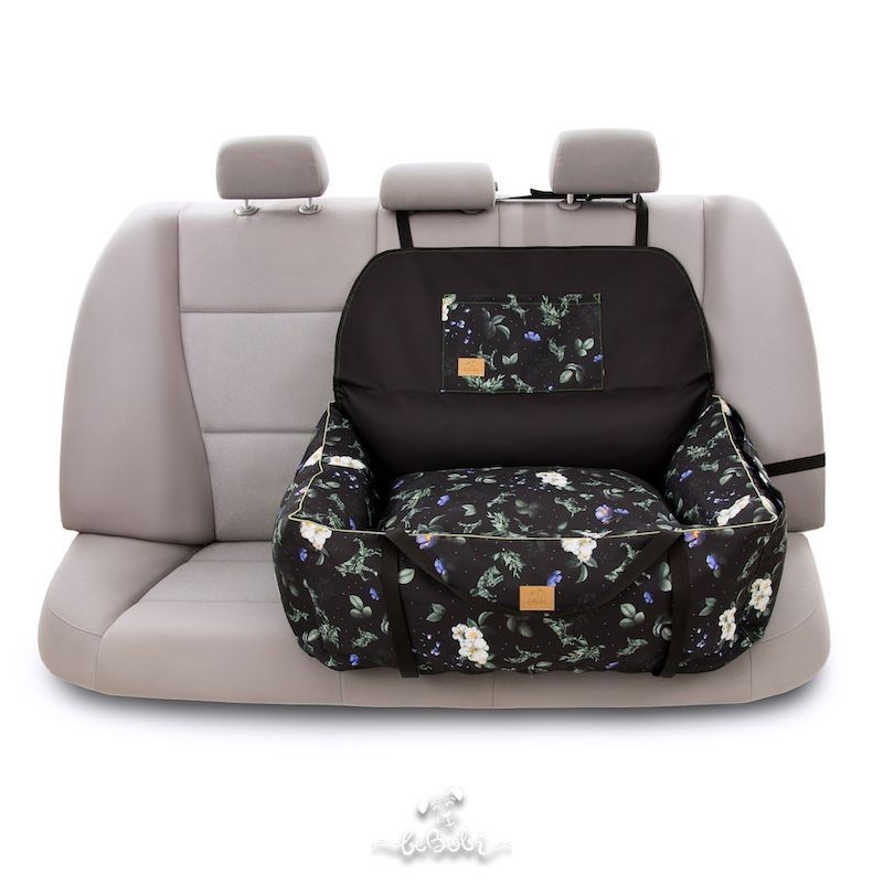 ERO SOFT Pawradise dog car seat max 25kg | Bebobi | PETZWELCOME
