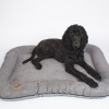 Dog bed PONTON RICO - gray | Lauren Design | PETZWELCOME