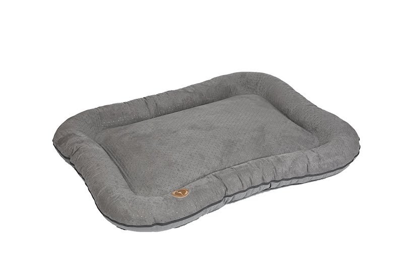 Dog bed PONTON RICO - gray | Lauren Design | PETZWELCOME