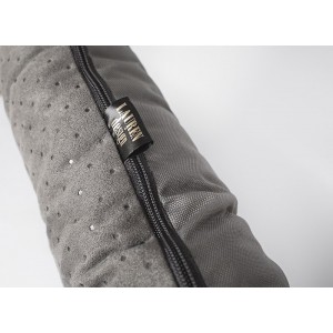 Dog bed PONTON RICO - gray | Lauren Design | PETZWELCOME
