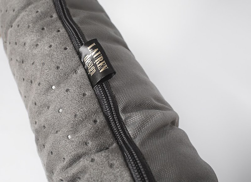 Dog bed PONTON RICO - gray | Lauren Design | PETZWELCOME