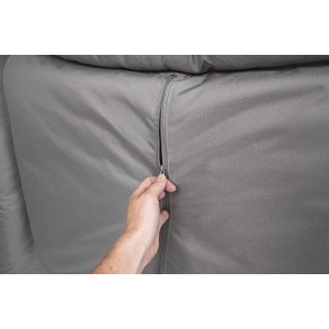 Dog bed PONTON RICO - gray | Lauren Design | PETZWELCOME