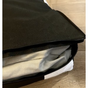 Pet bed RIO white and gray