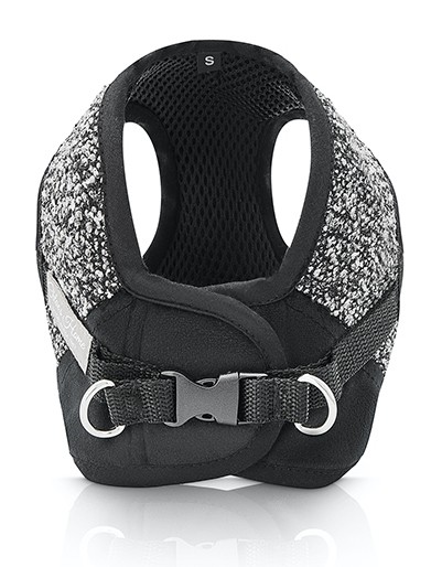 Harness vest Chloe's Home Bari black