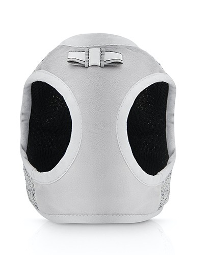 Szelki kamizelka Chloe's Home Bari szare | PETZWELCOME