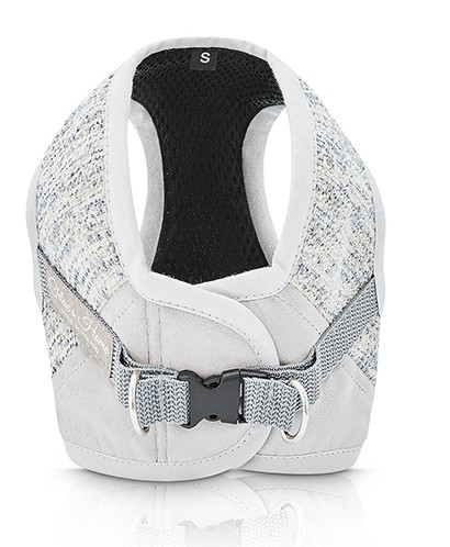 Szelki kamizelka Chloe's Home Bari szare | PETZWELCOME