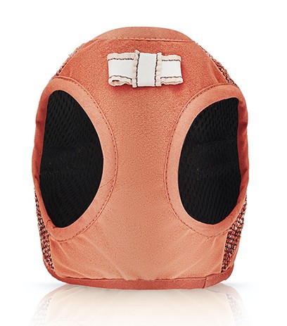 Harness vest Chloe's Home Bari orange