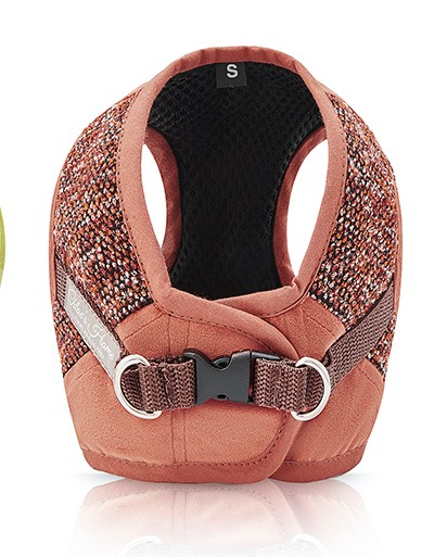 Harness vest Chloe's Home Bari orange