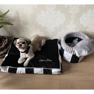 Box for dog toys MONTE CARLO black | PETZWELCOME