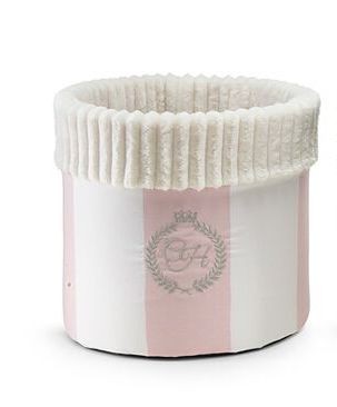 Box for dogs toys MONTE CARLO pink