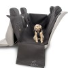 Car seat cover for a dog „KUKO+” Black | Bebobi | PETZWELCOME