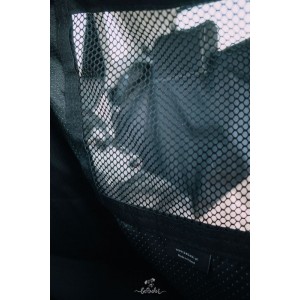 Car seat cover for a dog „KUKO+” Black | Bebobi | PETZWELCOME