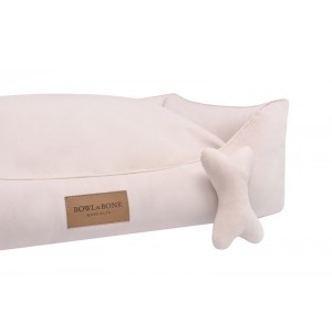 Dog bed  CLASSIC cream| Bowl and Bone Republic | PETZWELCOME