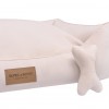 Dog bed  CLASSIC cream| Bowl and Bone Republic | PETZWELCOME