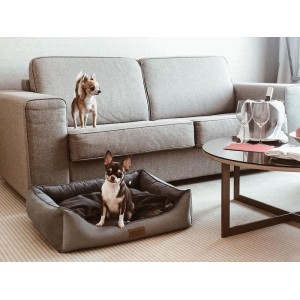 Dog bed  CLASSIC cream| Bowl and Bone Republic | PETZWELCOME