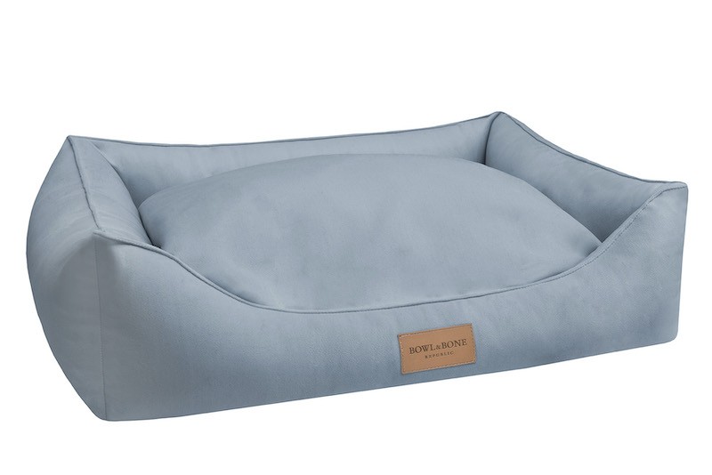 Dog bed  CLASSIC gray| Bowl and Bone Republic | PETZWELCOME