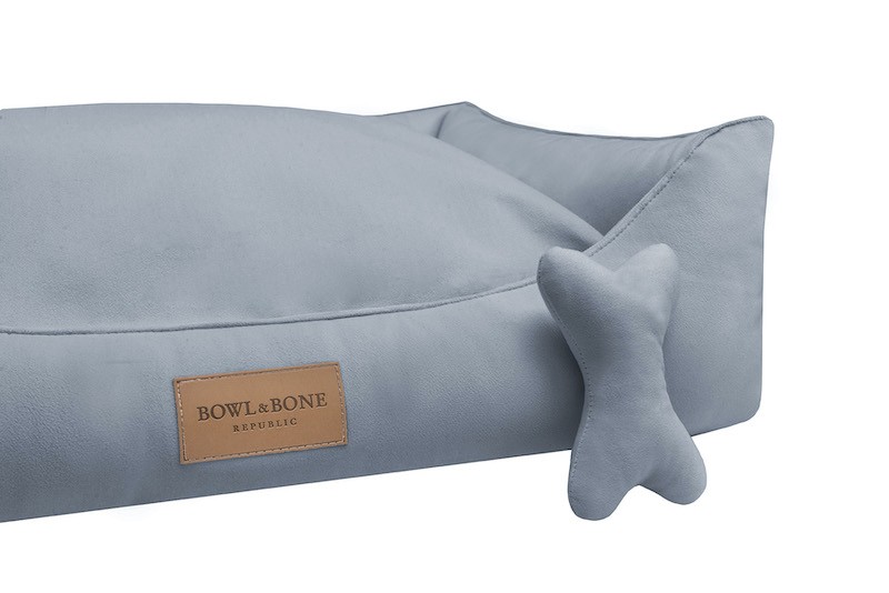 Dog bed  CLASSIC gray| Bowl and Bone Republic | PETZWELCOME