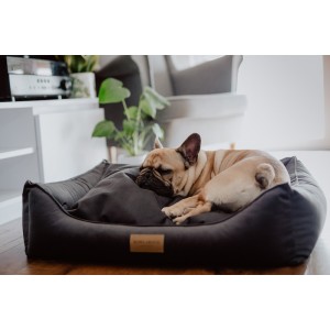 Dog bed  CLASSIC gray| Bowl and Bone Republic | PETZWELCOME