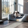 Dog bed  CLASSIC gray| Bowl and Bone Republic | PETZWELCOME
