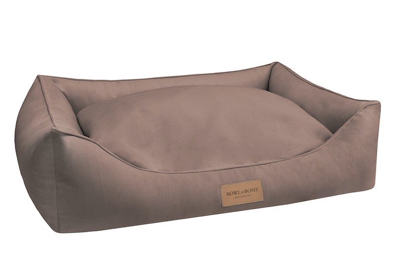 Legowisko dla psa CLASSIC brown | Bowl and Bone Republic | PETZWELCOME