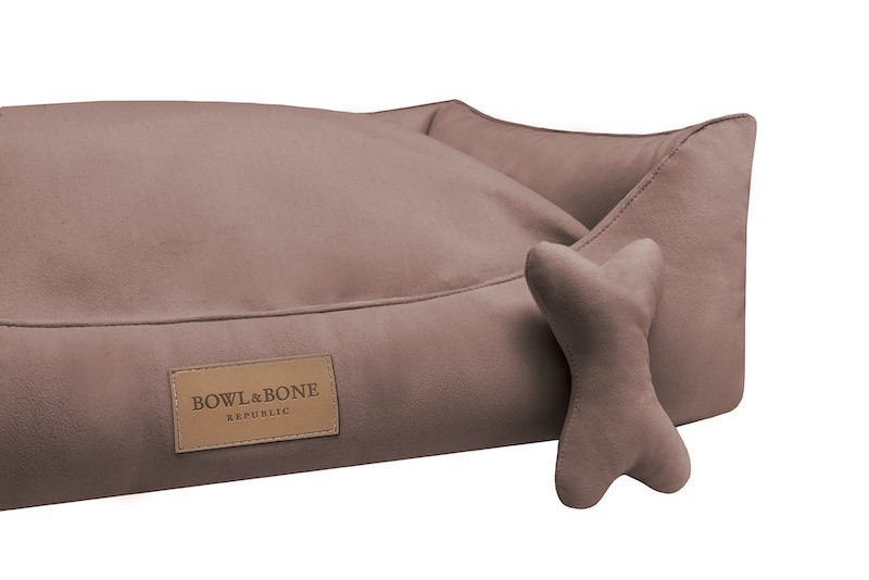 Legowisko dla psa CLASSIC brown | Bowl and Bone Republic | PETZWELCOME