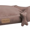 Dog bed  CLASSIC brown| Bowl and Bone Republic | PETZWELCOME