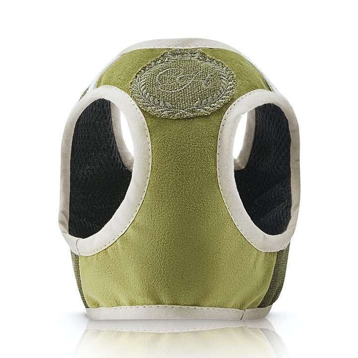 Harness vest Chloe's Home Copenhagen green