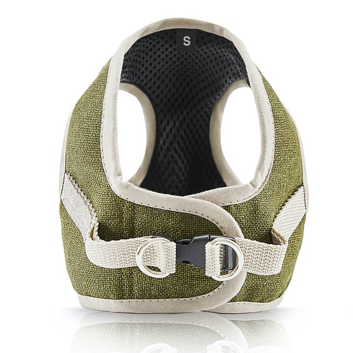 Harness vest Chloe's Home Copenhagen green