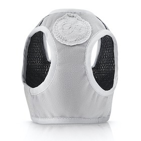 Szelki typu kamizelka Copenhagen szare | PETZWELCOME