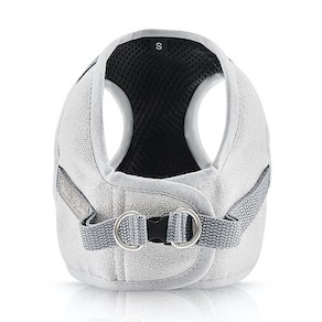 Szelki typu kamizelka Copenhagen szare | PETZWELCOME