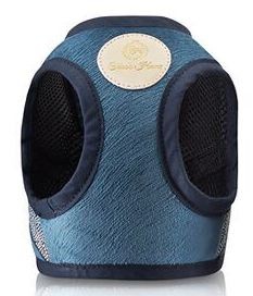 Harness vest Chloe's Home New York navy