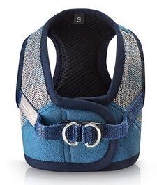 Harness vest Chloe's Home New York navy
