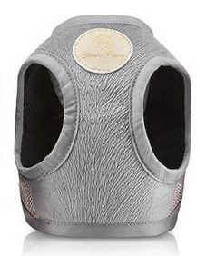 Harness vest Chloe's Home New York gray