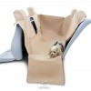 Car seat cover for a dog „KUKO+” Beige | Bebobi | PETZWELCOME