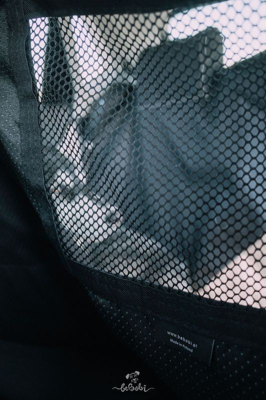 Car seat cover for a dog „KUKO+” Brown | Bebobi | PETZWELCOME