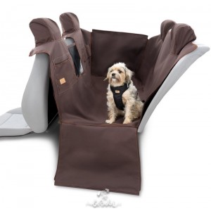 Car seat cover for a dog...