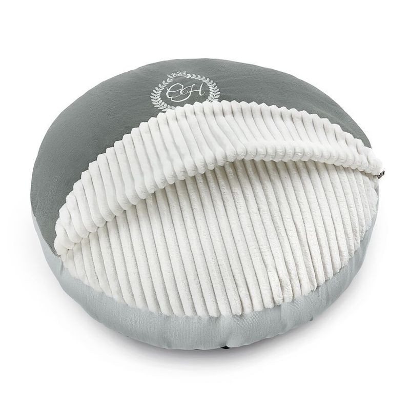 Okrągłe posłanie z przykryciem MALMO | PETZWELCOME