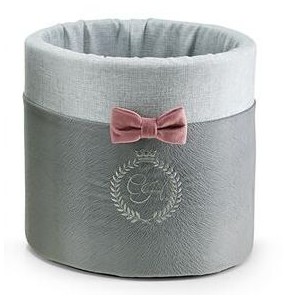 Box for dogs toys PARIS gray