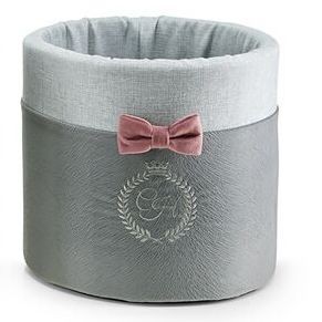 Box for dogs toys PARIS gray