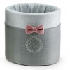 Box for dogs toys PARIS gray