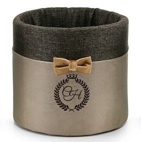 Brązowy Box na zabawki PARIS | PETZWELCOME