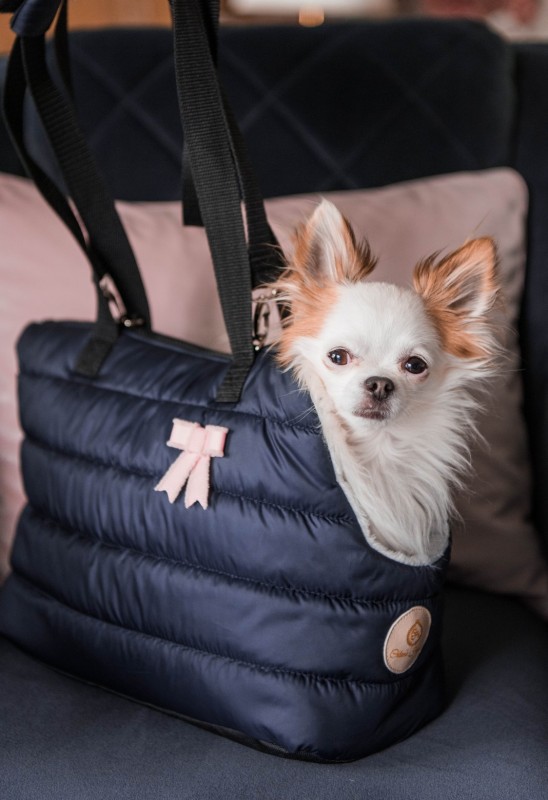 Dog/ cat carrier bag khaki | PETZWELCOME