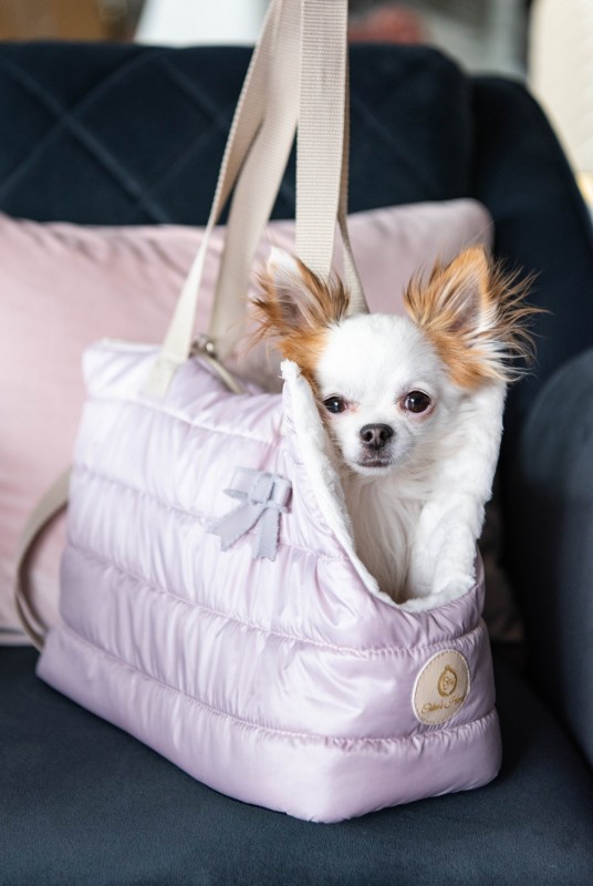 Dog/ cat carrier bag khaki | PETZWELCOME