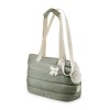 Dog/ cat carrier bag khaki | PETZWELCOME