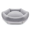 Legowisko z barankiem Tallin szare| PETZWELCOME