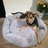 Tallinn gray pet bed