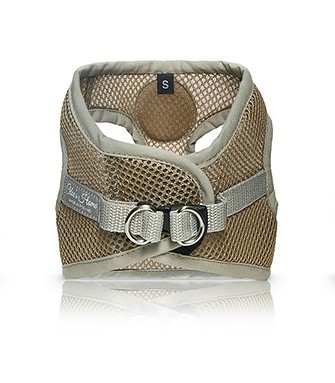 Air mesh harness DAKAR gold