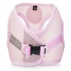 Air mesh harness DAKAR pink